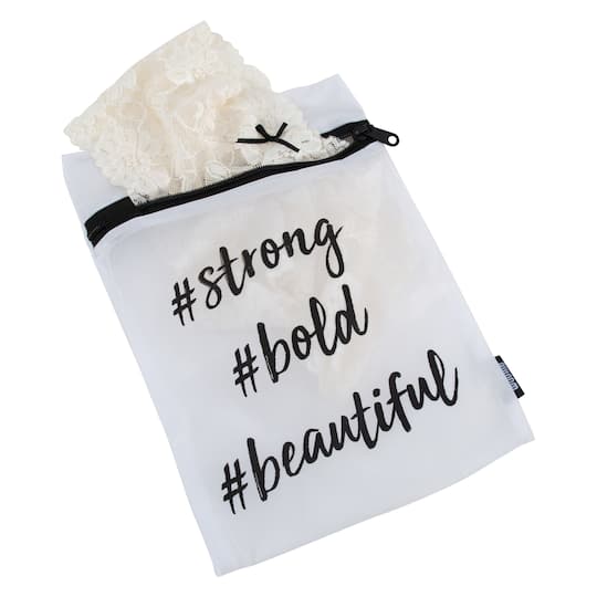 Woolite® Printed Mesh Wash Bags, 3ct.